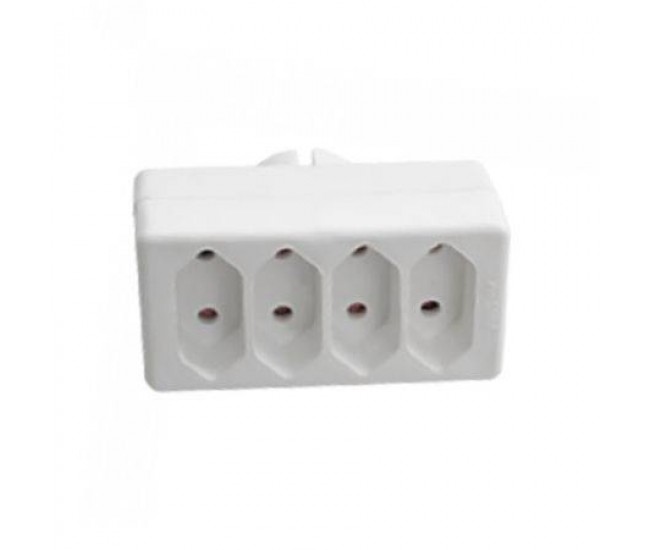 Adaptor distribuitor 4 prize EURO 4x 2.5A MAX 3680W V-TAC