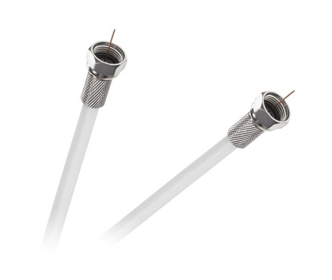 Cablu coaxial 3C-2V mufa F 5m mama-tata