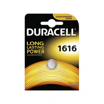 Baterie DURACELL CR1616 3V LITIU 16x1.6mm