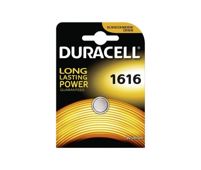 Baterie DURACELL CR1616 3V LITIU 16x1.6mm