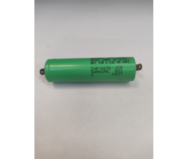 Acumulator LI-ION 18650 2500mAh 20A SAMSUNG cu terminale in U