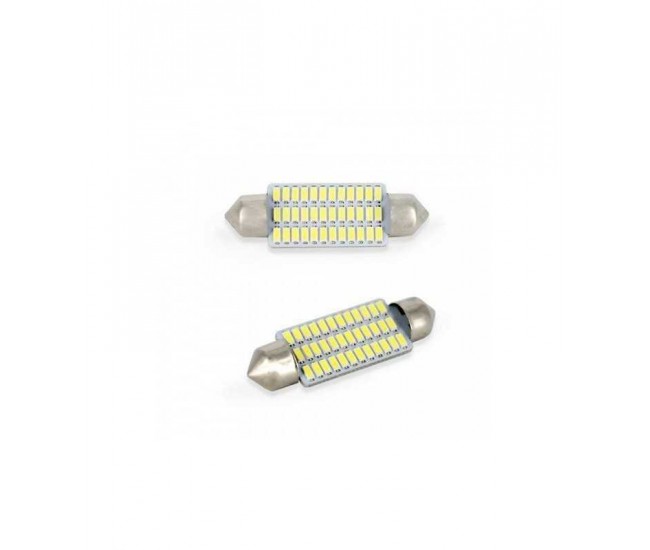 LED Sofit 41mm Plafoniera numar de imatriculare 12V 1.5W 252lm CLD025 set 2buc Carguard