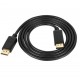 Cablu Displayport tata-tata 3m 1080p Well