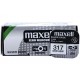 Baterie ceas Maxell SR516SW V317 SR62 1.55V oxid de argint 1buc