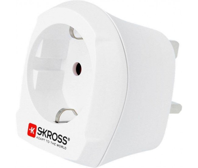 Adaptor priza EU - UK 13A Skross