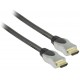 Cablu HDMI tata - HDMI tata High Speed cu Ethernet 3m HQ