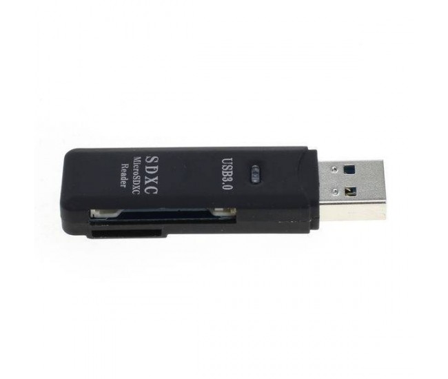 Cititor CARD cu port USB 3.0 +micro USB SDXC microSDXC reader