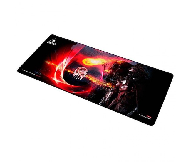 Mouse Pad and Keyboard MAT WARRIOR KRUGER&MATZ 890x400mm cauciuc anti-alunecare