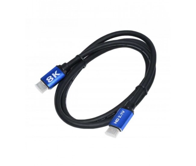 Cablu HDMI v2.1 8K 60HZ 1m HDMI tata - HDMI tata CA