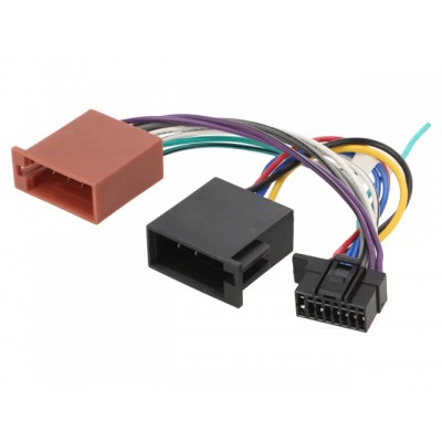 Conector radio auto ISO Sony 16 pini ZRS-230 4CarMedia