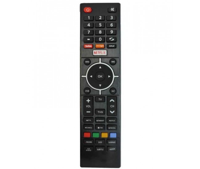 Telecomanda compatibila pentru TV Allview 50ATS5100-UN IR 1175 (391)