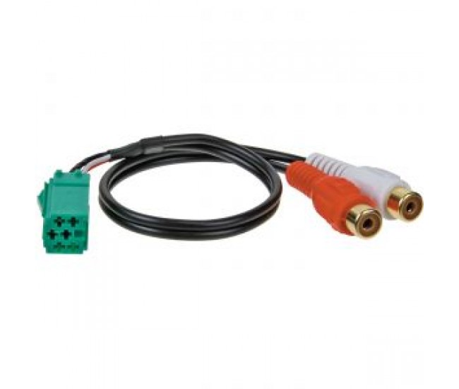 Cablu adaptor Aux RCA Renault 2007- PER. PIC. C7001-RCA