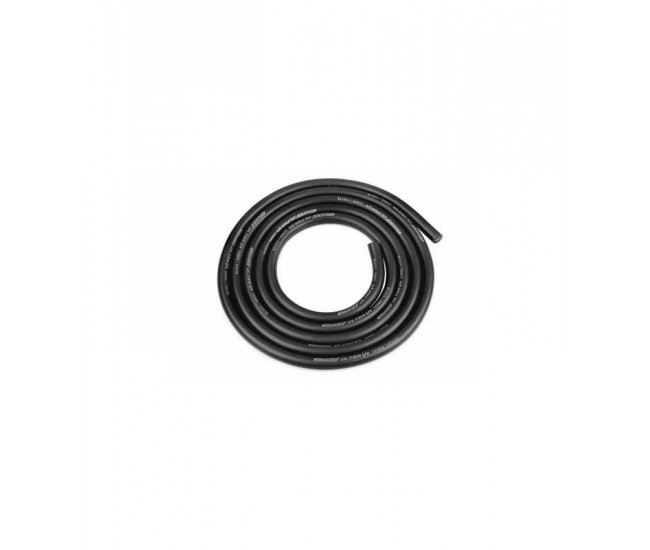 Cablu siliconic multifilar 10AWG 5.26mm2 negru 1m