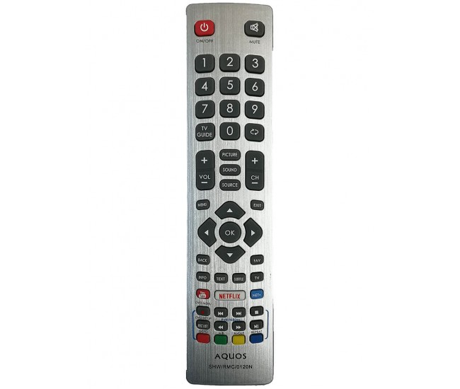 Telecomanda pentru TV SHARP RMC0120N SHW/RMC/0120N (357)