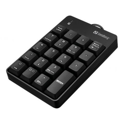 Tastatura numerica Sandberg 630-07 USB 2.0 negru