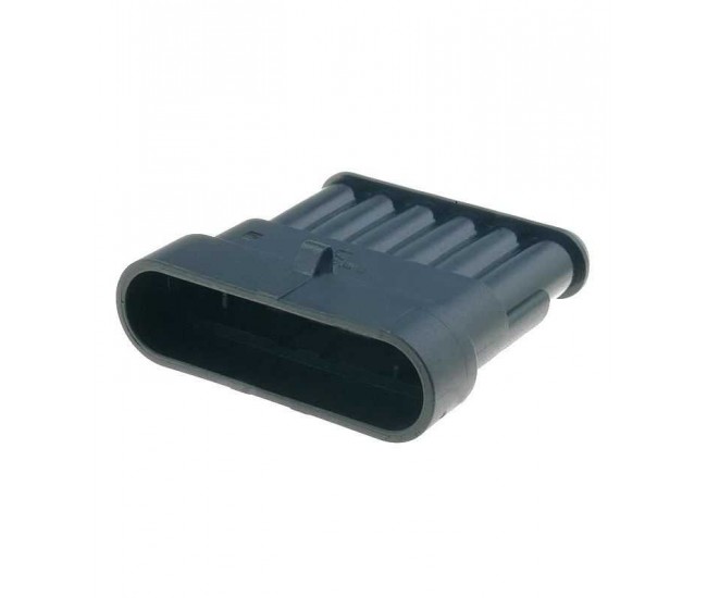 Conector cablu Superseal 1.5 tata mufa 6 pini IP67 TE Connectivity 282108-1