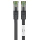 Cablu patchcord Cat8.1 SFTP 3m PiMF 2000MHz RJ45 cupru negru Goobay