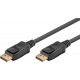 Cablu DISPLAYPORT V1.4 1m 8K 60Hz tata-tata Goobay