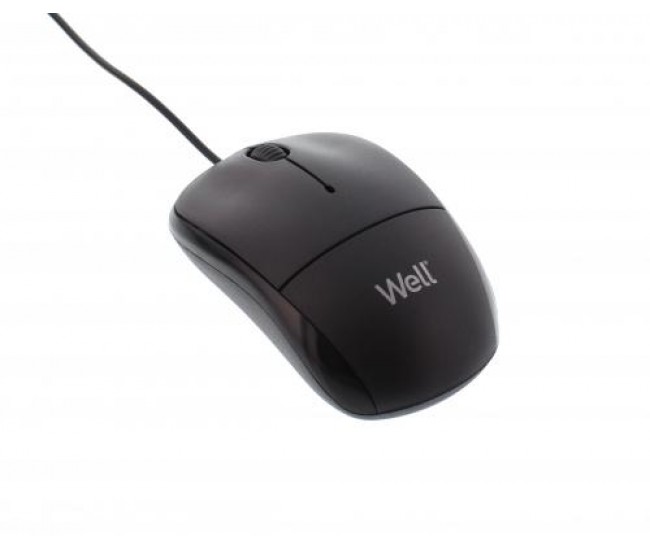 Mouse optic Well MU002 USB negru