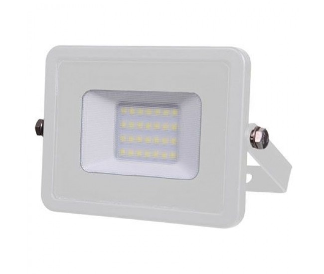 Reflector LED SMD 20W 1600lm 4000K IP65 alb cip SAMSUNG V-TAC