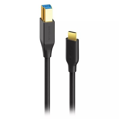 Cablu USB 3.0 SENTIVUS tata B - tata USB-C 1m SE-U302-100