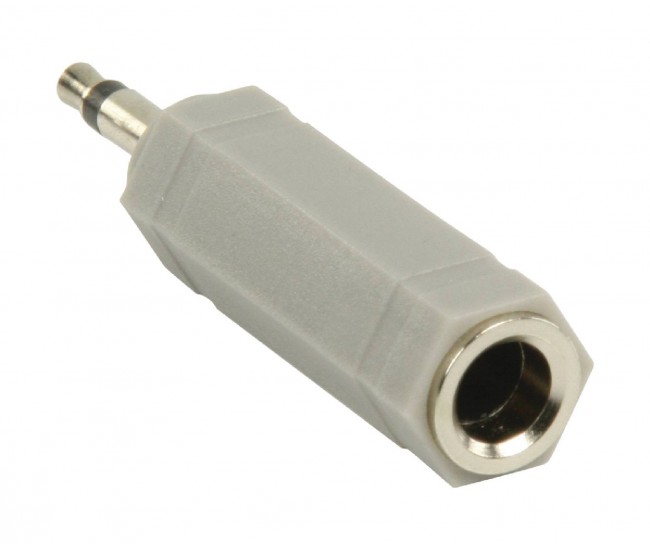 Adaptor Jack 3.5 mm mono tata - 6.35 mm mono mama Bandridge