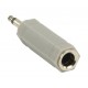 Adaptor Jack 3.5 mm mono tata - 6.35 mm mono mama Bandridge