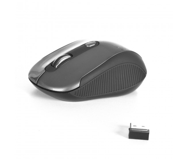 Mouse optic USB 800/1600dpi wireless negru NGS