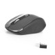 Mouse optic USB 800/1600dpi wireless negru NGS