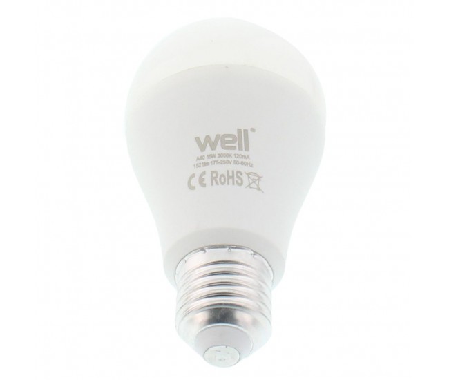 Bec LED A60 E27 5W 230V lumina naturala Well