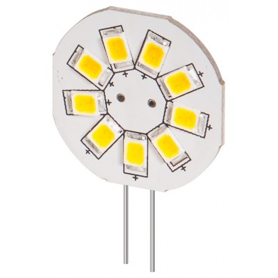 Bec LED G4 1.5W 12V alb cald 3000K 150lm Goobay 30590