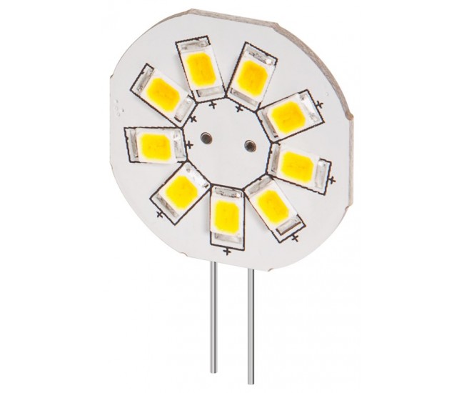 Bec LED G4 1.5W 12V alb cald 3000K 150lm Goobay 30590