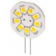 Bec LED G4 1.5W 12V alb cald 3000K 150lm Goobay 30590