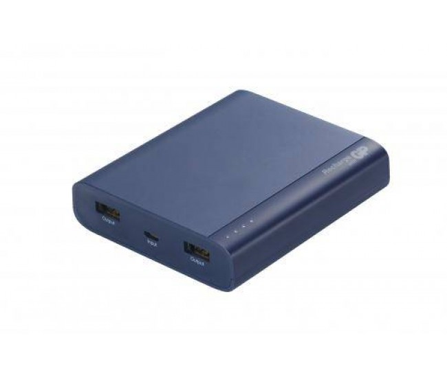 Acumulator extern PowerBank 10000mAh albastru GP B10A