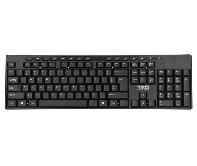 Tastatura USB MULTIMEDIA TED-KD219 TED001030