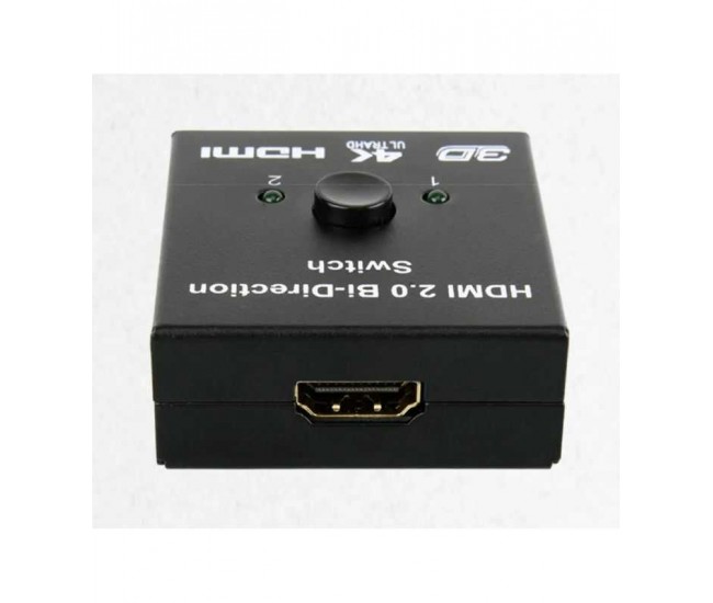 Splitter/switch adaptor HDMI bidirectional 1x 2HDMI sau 2x 1HDMI