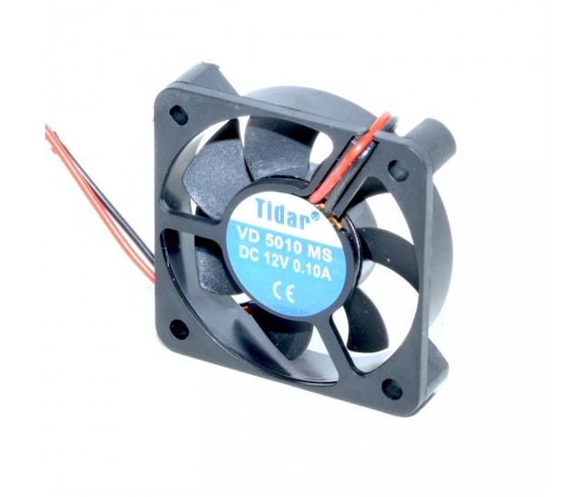 Ventilator 40x40X10mm 12V 0.10A 2 fire fara conector lagar Vapo VD 4010 MS Tidar