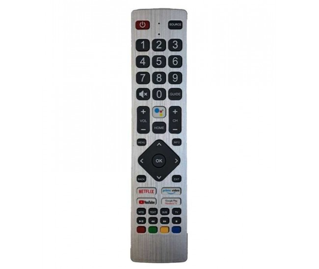 Telecomanda compatibila TV Sharp RMC0134 IR 1149 + Bluetooth (419)