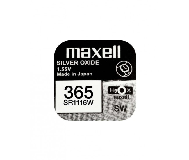 Baterie ceas Maxell SR1116W V365 S35 1.55V oxid de argint 1buc