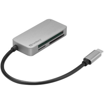 Cititor de carduri Sandberg 136-38 USB type C - microSD SD CF