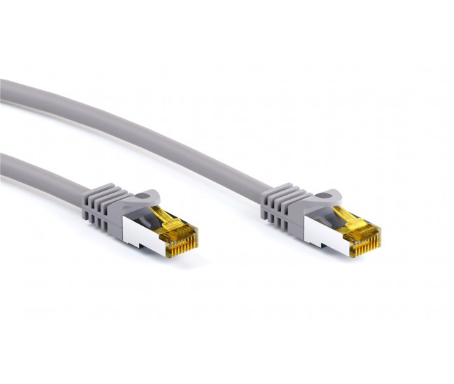 Cablu Cat7 600MHz SFTP PIMF RJ45 PATCH CORD 25m Goobay