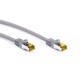 Cablu Cat7 600MHz SFTP PIMF RJ45 PATCH CORD 25m Goobay