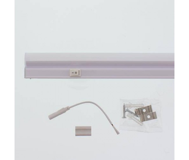 Corp cu tub LED T5 5W 300mm 4000K cu intrerupator Well