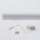 Corp cu tub LED T5 5W 300mm 4000K cu intrerupator Well