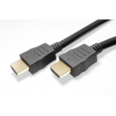 Cablu 1.4V HDMI 0.5m cu Ethernet 4K Ultra HD 2160p 30Hz conectori auriti Goobay