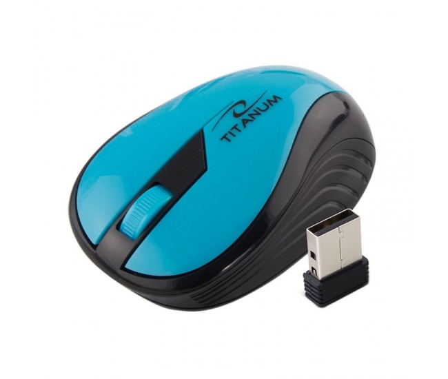 Mouse optic albastru USB RAINBOW ESPERANZA