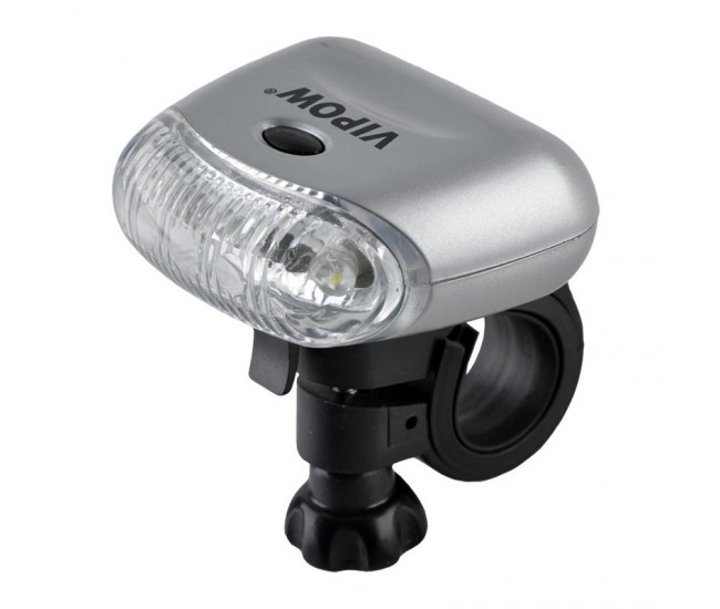 Far bicicleta LED 2x AAA JY-604F Vipow