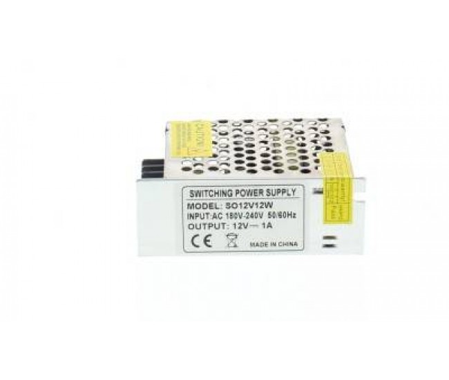 Sursa in comutatie AC-DC 12W 12V 1A WELL