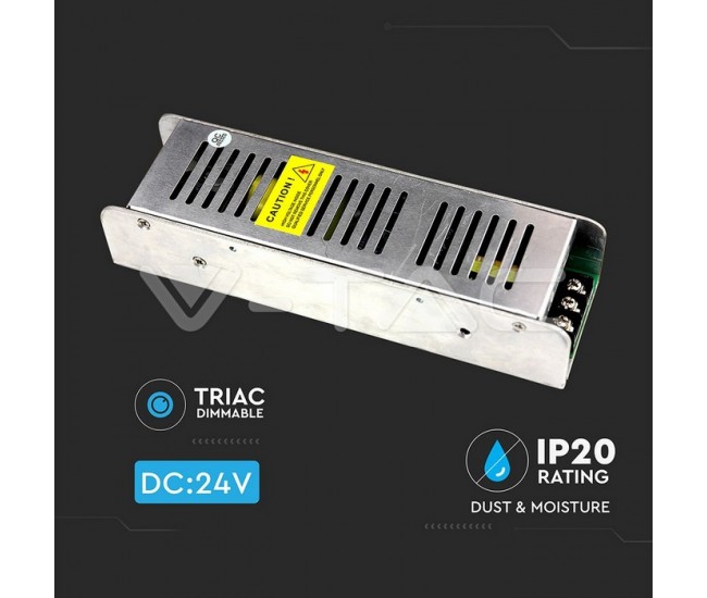 Sursa alimentare dimabila 24V 150W 6.5A IP20 V-TAC