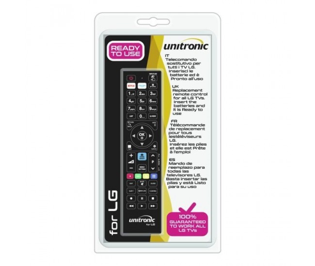 Telecomanda universala TV LCD LG 1718WUNI20220801 Unitronic